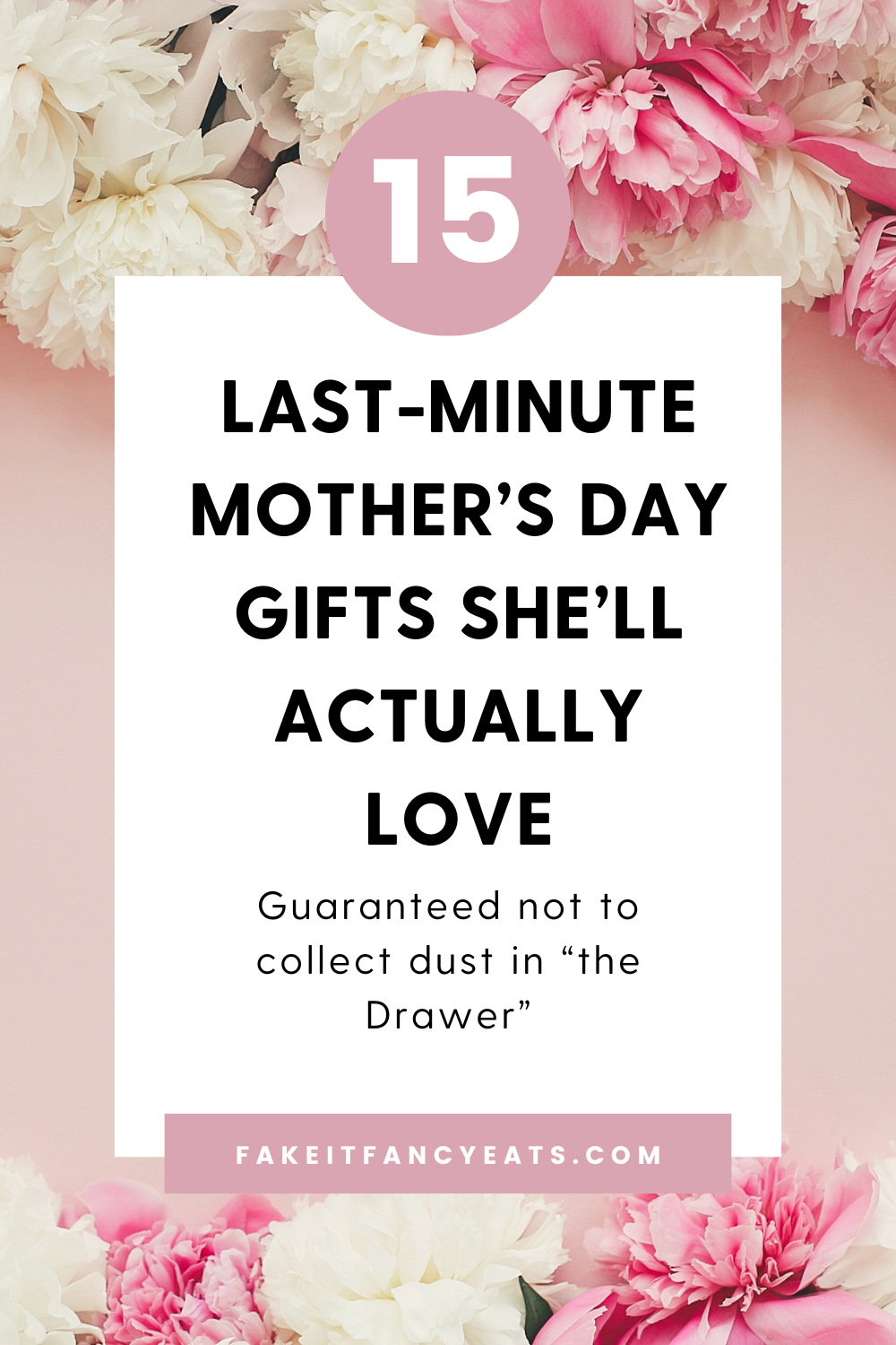 mother's day ideas