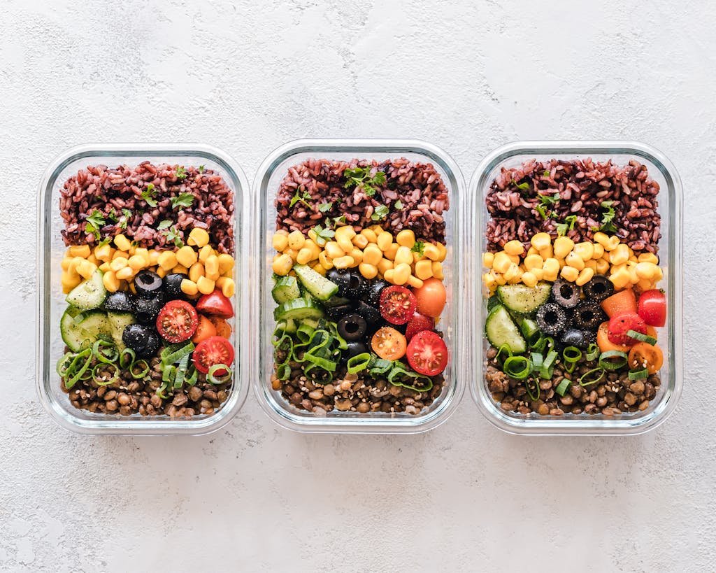 how to meal prep for weight loss