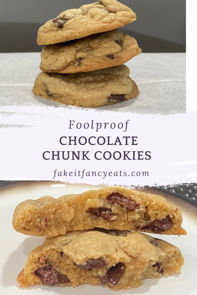 Amazingly Soft and Chewy Chocolate Chunk Cookies