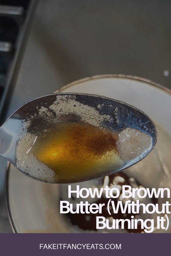 How to Brown Butter (Without Burning It)